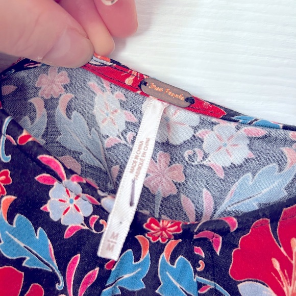 FREE PEOPLE floral swing dress. - Picture 2 of 4